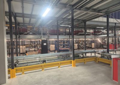 Dynatec Conveyor Installation 1