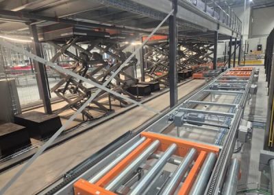 Dynatec Conveyor Installation 10