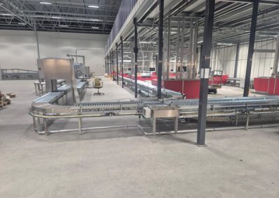 Dynatec Conveyor Installation 12