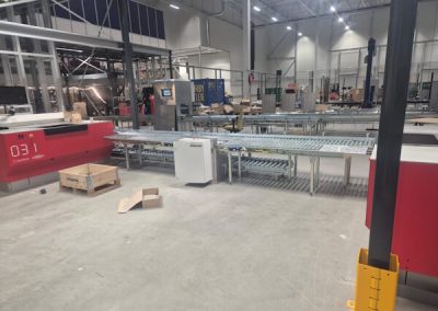 Dynatec Conveyor Installation 13