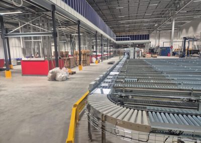 Dynatec Conveyor Installation 15