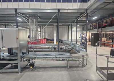 Dynatec Conveyor Installation 17