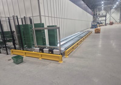 Dynatec Conveyor Installation 18