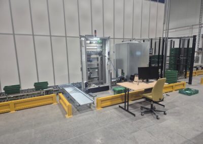 Dynatec Conveyor Installation 23