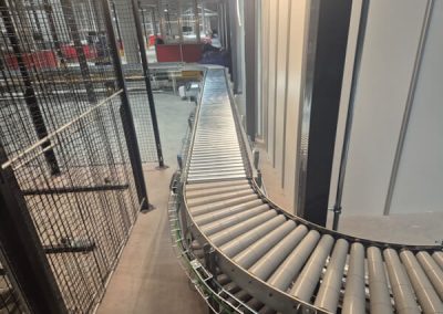 Dynatec Conveyor Installation 3