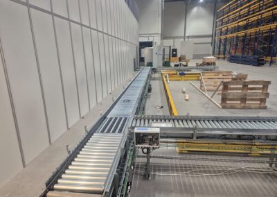 Dynatec Conveyor Installation 8