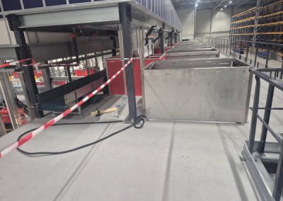 Dynatec Conveyor Installation 9